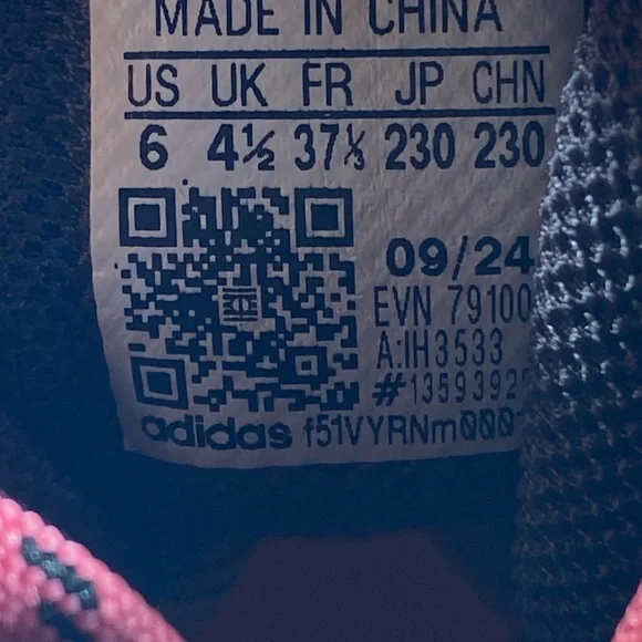 Adidas Terrex Free Hiker 2.0 Gore-Tex women's hiking shoe size 6 - Picture 14 of 14